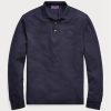Navy Men’s Ralph Lauren Custom Slim Fit Pique Polo Shirts Navy Men’s Ralph Lauren Custom Slim Fit Pique Polo Shirts