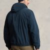 Navy Men’s Ralph Lauren Denim Hooded Jackets Navy Men’s Ralph Lauren Denim Hooded Jackets