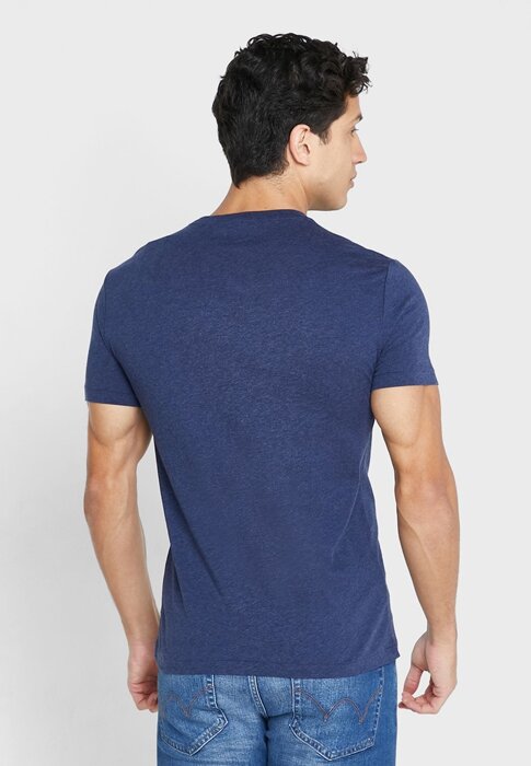 Navy Men’s Ralph Lauren Essential Crew Neck T Shirts Navy Men’s Ralph Lauren Essential Crew Neck T Shirts