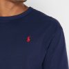 Navy Men’s Ralph Lauren Essential Crew Neck T Shirts Navy Men’s Ralph Lauren Essential Crew Neck T Shirts