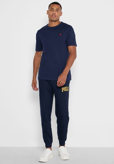 Navy Men’s Ralph Lauren Essential Crew Neck T Shirts Navy Men’s Ralph Lauren Essential Crew Neck T Shirts