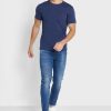 Navy Men’s Ralph Lauren Essential Crew Neck T Shirts Navy Men’s Ralph Lauren Essential Crew Neck T Shirts