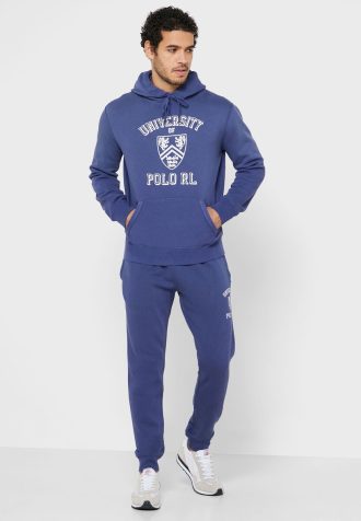 Navy Men’s Ralph Lauren Essential Downstring Sweatpants