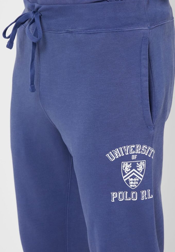 Navy Men’s Ralph Lauren Essential Downstring Sweatpants Navy Men’s Ralph Lauren Essential Downstring Sweatpants
