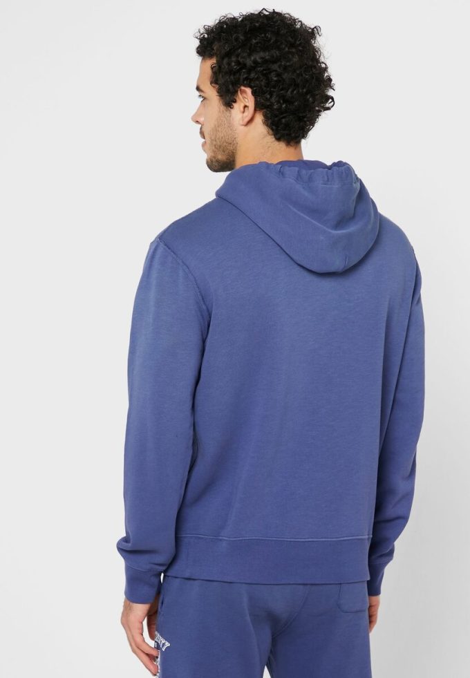 Navy Men’s Ralph Lauren Essential Hoodie Navy Men’s Ralph Lauren Essential Hoodie