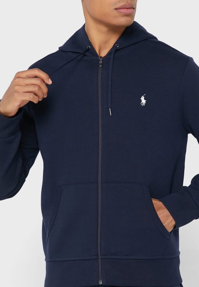 Navy Men’s Ralph Lauren Essential Hoodie Navy Men’s Ralph Lauren Essential Hoodie