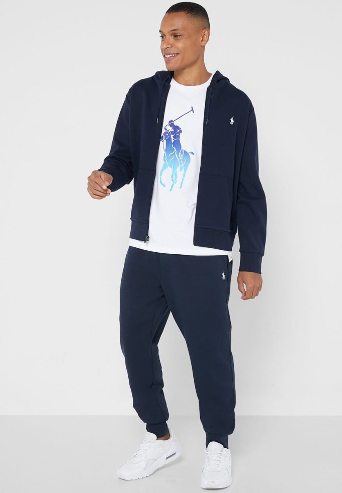 Navy Men’s Ralph Lauren Essential Hoodie Navy Men’s Ralph Lauren Essential Hoodie
