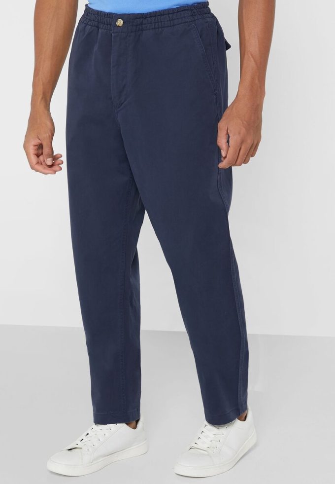 Navy Men’s Ralph Lauren Essential Sweatpants Navy Men’s Ralph Lauren Essential Sweatpants