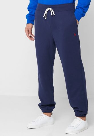 Navy Men’s Ralph Lauren Essential Sweatpants