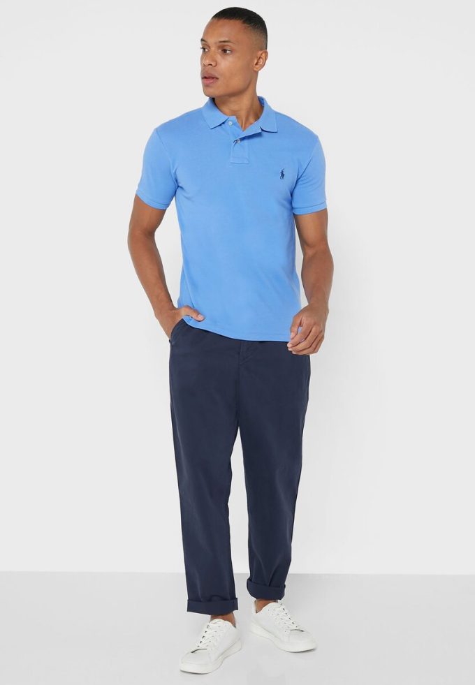Navy Men’s Ralph Lauren Essential Sweatpants Navy Men’s Ralph Lauren Essential Sweatpants