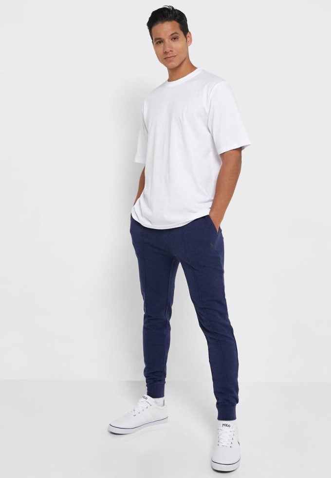 Navy Men’s Ralph Lauren Essential Sweatpants Navy Men’s Ralph Lauren Essential Sweatpants