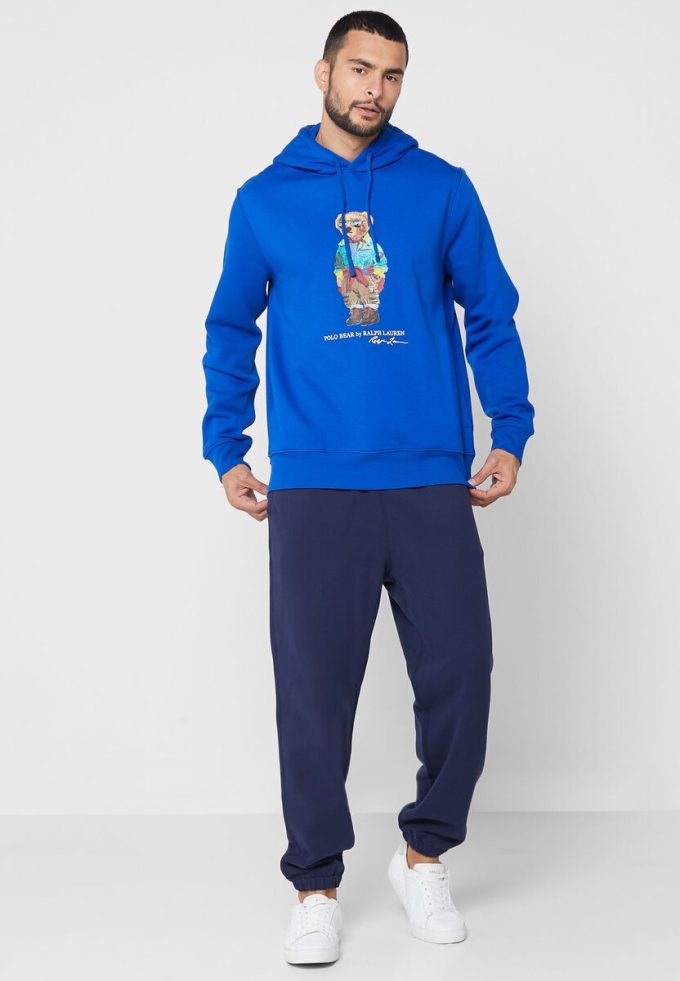 Navy Men’s Ralph Lauren Essential Sweatpants Navy Men’s Ralph Lauren Essential Sweatpants