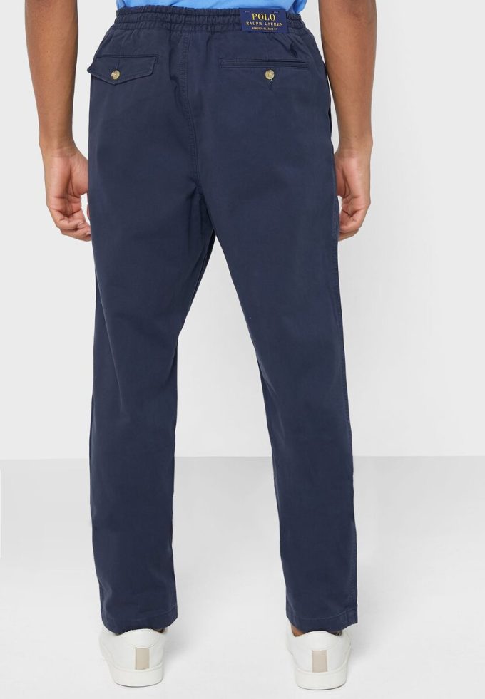 Navy Men’s Ralph Lauren Essential Sweatpants Navy Men’s Ralph Lauren Essential Sweatpants