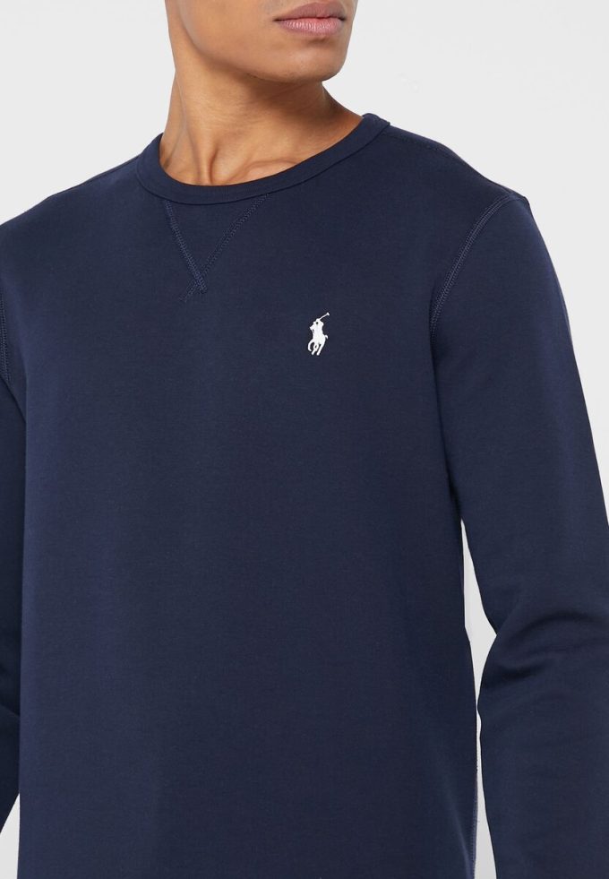 Navy Men’s Ralph Lauren Essential Sweatshirt Navy Men’s Ralph Lauren Essential Sweatshirt