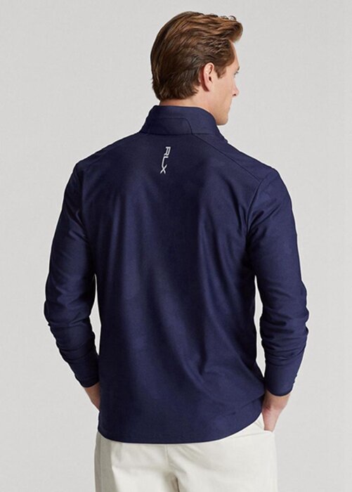 Navy Men’s Ralph Lauren GolfClassic Fit Camo Jacquard Pullover Sweatshirt Navy Men’s Ralph Lauren GolfClassic Fit Camo Jacquard Pullover Sweatshirt