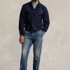 Navy Men’s Ralph Lauren Graphic Deck Jackets Navy Men’s Ralph Lauren Graphic Deck Jackets