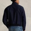 Navy Men’s Ralph Lauren Graphic Deck Jackets Navy Men’s Ralph Lauren Graphic Deck Jackets