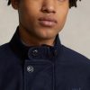 Navy Men’s Ralph Lauren Graphic Deck Jackets Navy Men’s Ralph Lauren Graphic Deck Jackets