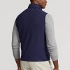 Navy Men’s Ralph Lauren Hybrid Mockneck Vest Navy Men’s Ralph Lauren Hybrid Mockneck Vest