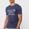 Navy Men’s Ralph Lauren Logo Crew Neck T Shirts Navy Men’s Ralph Lauren Logo Crew Neck T Shirts