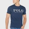 Navy Men’s Ralph Lauren Logo Crew Neck T Shirts Navy Men’s Ralph Lauren Logo Crew Neck T Shirts