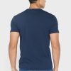 Navy Men’s Ralph Lauren Logo Crew Neck T Shirts Navy Men’s Ralph Lauren Logo Crew Neck T Shirts