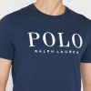 Navy Men’s Ralph Lauren Logo Crew Neck T Shirts Navy Men’s Ralph Lauren Logo Crew Neck T Shirts