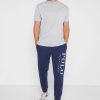 Navy Men’s Ralph Lauren Logo Cuffed Sweatpants Navy Men’s Ralph Lauren Logo Cuffed Sweatpants