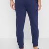 Navy Men’s Ralph Lauren Logo Cuffed Sweatpants Navy Men’s Ralph Lauren Logo Cuffed Sweatpants