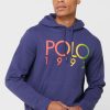 Navy Men’s Ralph Lauren Logo Hoodie Navy Men’s Ralph Lauren Logo Hoodie
