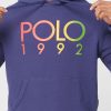 Navy Men’s Ralph Lauren Logo Hoodie Navy Men’s Ralph Lauren Logo Hoodie