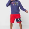 Navy Men’s Ralph Lauren Logo Hoodie Navy Men’s Ralph Lauren Logo Hoodie