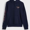 Navy Men’s Ralph Lauren Logo Sleeve Hoodie Navy Men’s Ralph Lauren Logo Sleeve Hoodie
