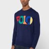 Navy Men’s Ralph Lauren Logo Sweatshirt Navy Men’s Ralph Lauren Logo Sweatshirt