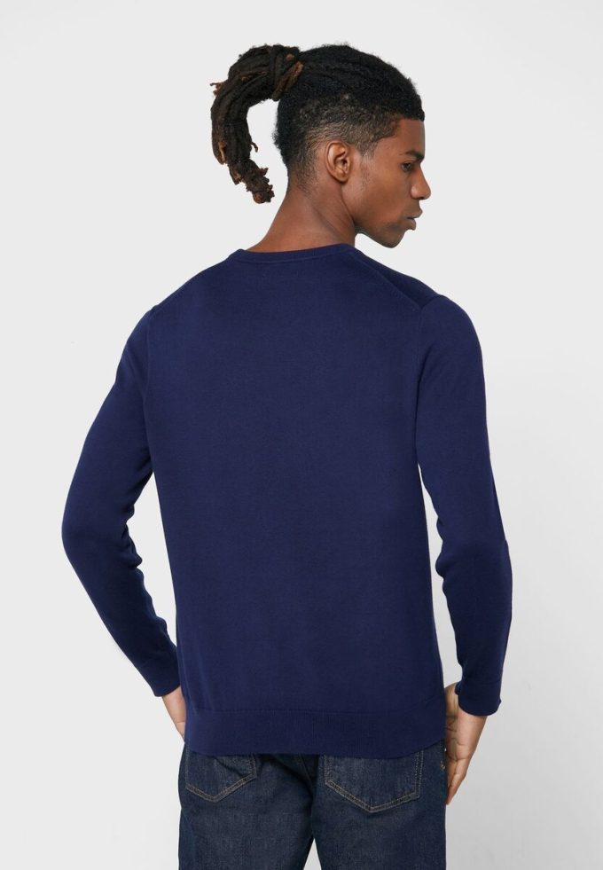 Navy Men’s Ralph Lauren Logo Sweatshirt Navy Men’s Ralph Lauren Logo Sweatshirt