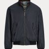 Navy Men’s Ralph Lauren Oilcloth Jackets