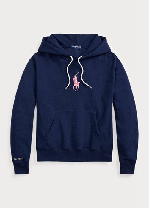 Navy Men’s Ralph Lauren Pink PonyPink Pony Fleece Hoodie Navy Men’s Ralph Lauren Pink PonyPink Pony Fleece Hoodie