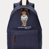 Navy Men’s Ralph Lauren Polo Bear Canvas Backpacks Navy Men’s Ralph Lauren Polo Bear Canvas Backpacks