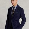 Navy Men’s Ralph Lauren Polo Soft Linen Suit Blazers Navy Men’s Ralph Lauren Polo Soft Linen Suit Blazers