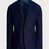 Navy Men’s Ralph Lauren Polo Soft Linen Suit Blazers Navy Men’s Ralph Lauren Polo Soft Linen Suit Blazers