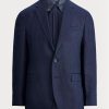Navy Men’s Ralph Lauren Polo Soft Linen Suit Blazers Navy Men’s Ralph Lauren Polo Soft Linen Suit Blazers