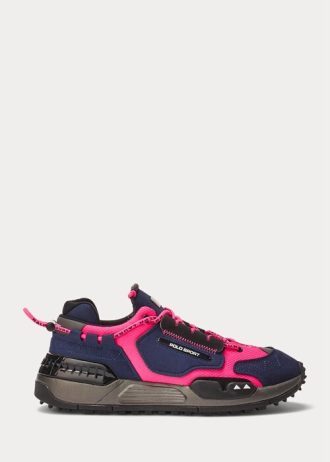 Navy Men’s Ralph Lauren PS200 Sneakers Navy Men’s Ralph Lauren PS200 Sneakers