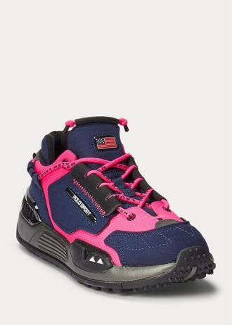 Navy Men’s Ralph Lauren PS200 Sneakers Navy Men’s Ralph Lauren PS200 Sneakers