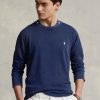 Navy Men’s Ralph Lauren Spa Terry Sweatshirt Navy Men’s Ralph Lauren Spa Terry Sweatshirt
