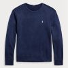 Navy Men’s Ralph Lauren Spa Terry Sweatshirt Navy Men’s Ralph Lauren Spa Terry Sweatshirt