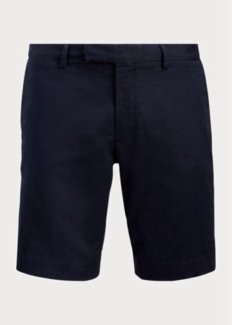Navy Men’s Ralph Lauren Stretch Slim Fit Chino Shorts Navy Men’s Ralph Lauren Stretch Slim Fit Chino Shorts