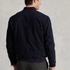 Navy Men’s Ralph Lauren Suede Bomber Jackets Navy Men’s Ralph Lauren Suede Bomber Jackets