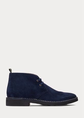 Navy Men’s Ralph Lauren Talan Suede Chukka Boots Navy Men’s Ralph Lauren Talan Suede Chukka Boots