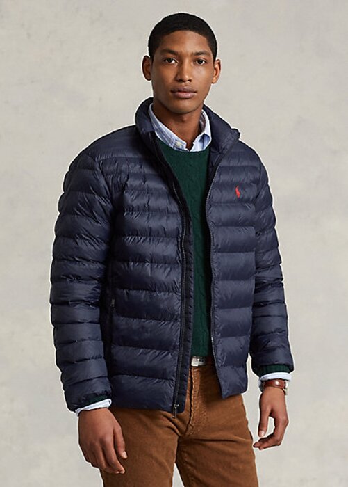 Navy Men’s Ralph Lauren The Packable Jackets Navy Men’s Ralph Lauren The Packable Jackets