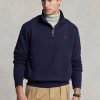 Navy Men’s Ralph Lauren The Rl Fleece Sweatshirt Navy Men’s Ralph Lauren The Rl Fleece Sweatshirt